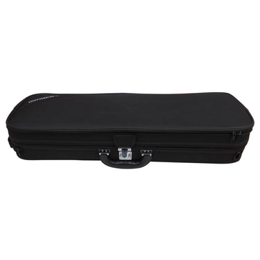 Estuche K.Hoffman KHES004 Conservatorio Para Violin 4/4 Negro Interior Verde